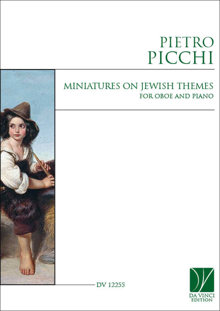 Miniatures on Jewish Themes, for Oboe and Piano